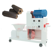 Mingyang 50-10 Charcoal making machine heat log briquette rice bran block making machine